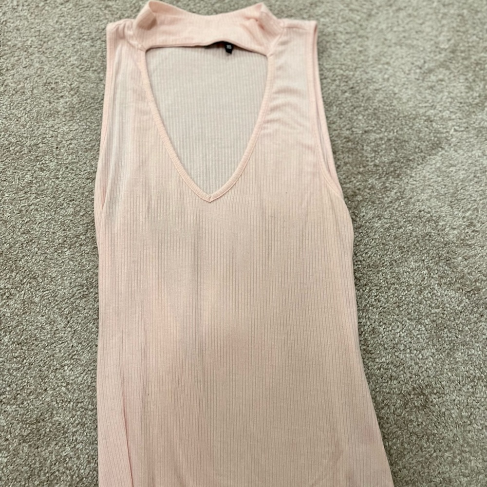 KENDALL&KYLIE•PINK TOP